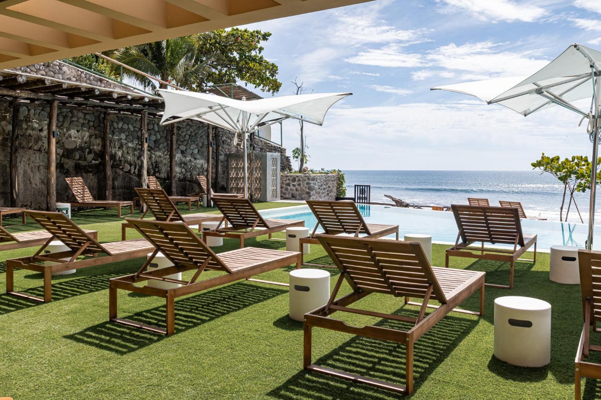 Aparthotel Wave House El Zonte Exterior foto