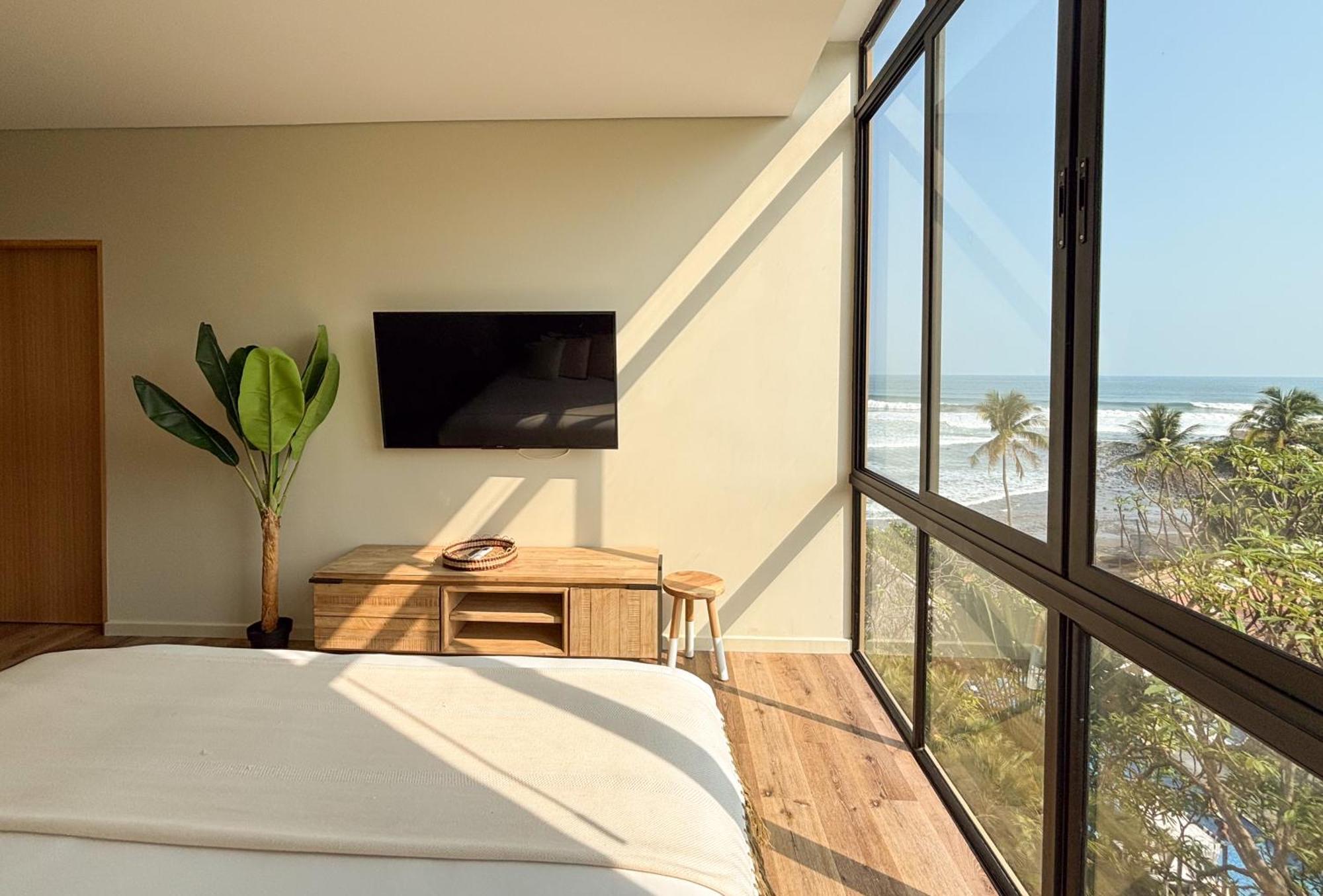Aparthotel Wave House El Zonte Exterior foto